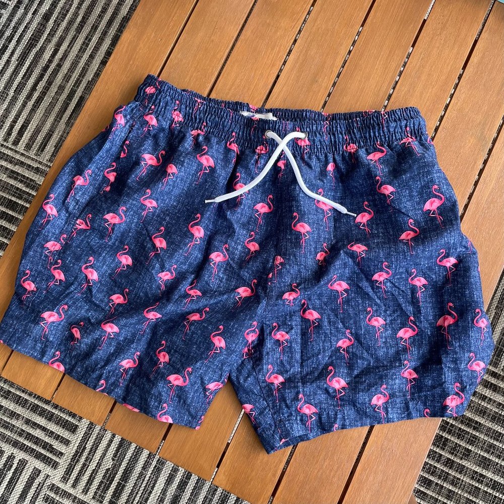Surf & Swim Co. Flamingo Swim Trunks